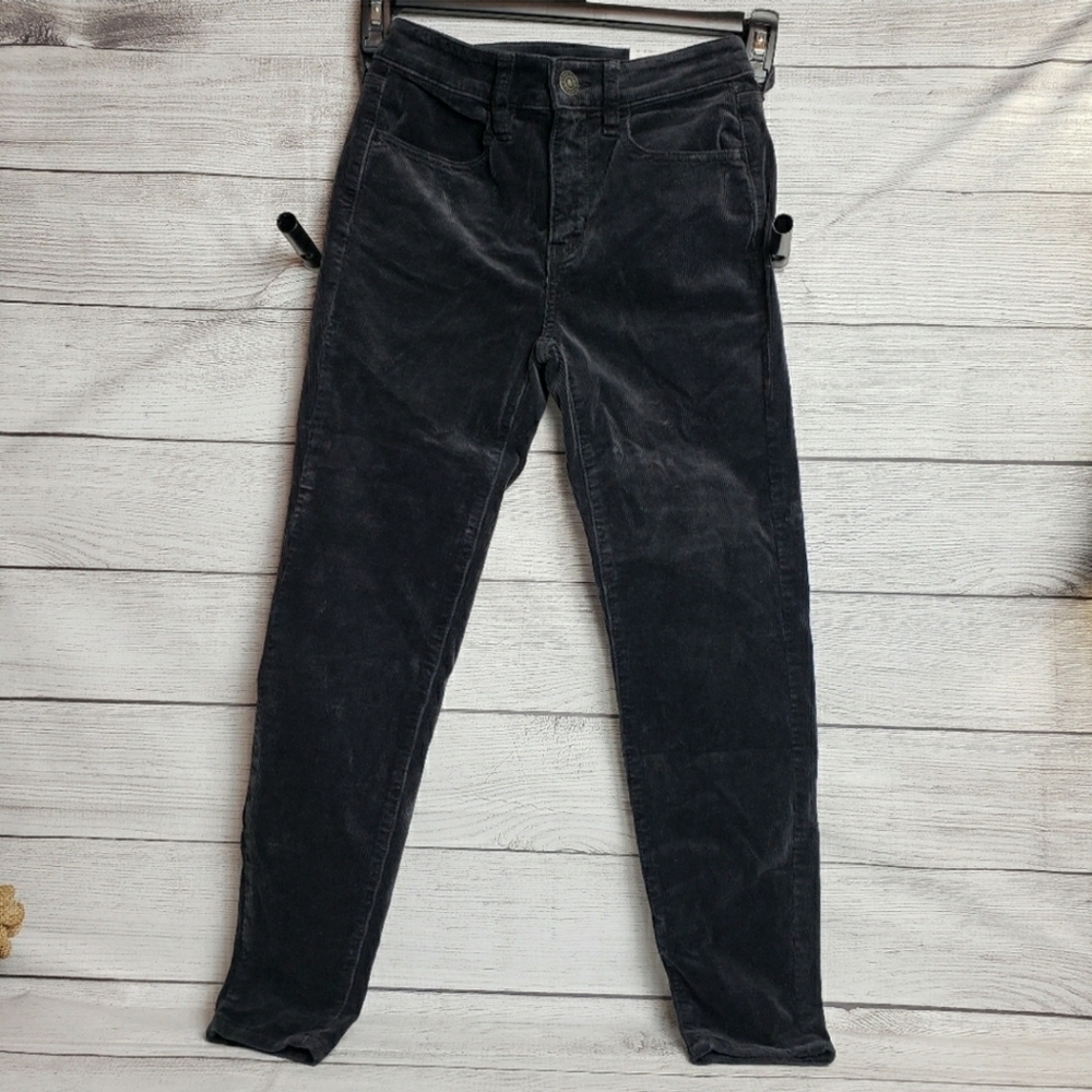 NWT American Eagle Super Stretch‎ Hi Rise Jeggings Womens 00/24